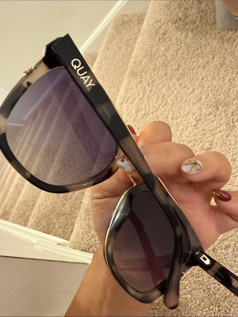 Quay Tortoise Sunglasses